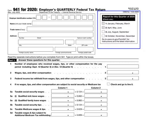 Fillable 2023 Form 941 - Printable Forms Free Online