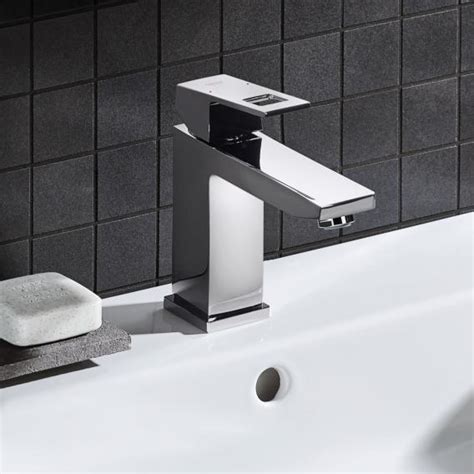 Grohe Eurocube Mitigeur Monocommande Lavabo Taille M Sans Garniture De