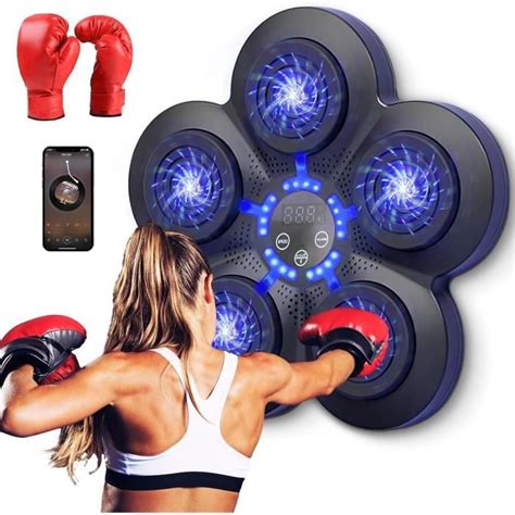 Music Boxing Machine Cible De Boxe Musicale Intelligente Cible De