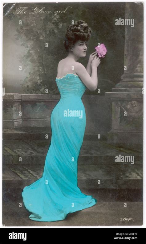 Gibson Girl Hi Res Stock Photography And Images Alamy
