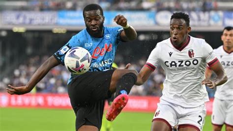 Napoli Empoli Le Formazioni Ufficiali Ndombele Dal 1 Raspadori