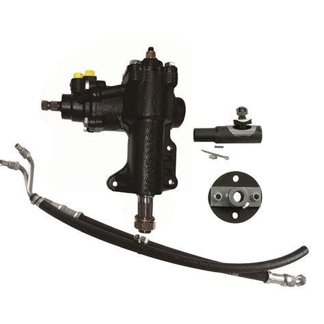 Borgeson Steering Conversion Kit P N 999024 1968 1970 Mustang