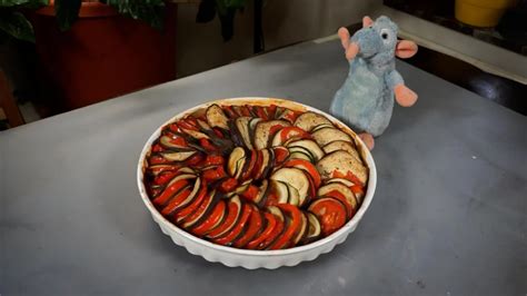 Ratatouille Confit Byaldi From The Ratatouille Movie Steps With