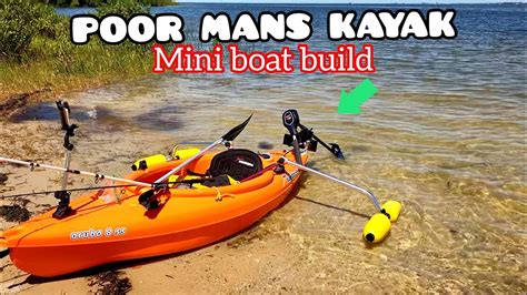 Motorized Fishing Kayak Diy How To Install Trolling Motor On Kayak