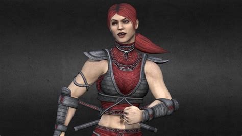 Mortal Kombat 9 Skarlet Alternate Costume