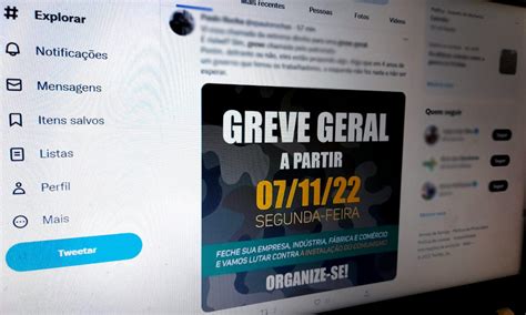 Mobilização Na Internet Que Contesta Resultado Das Urnas Sem