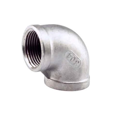 Codo Acero Inoxidable 304 De 90 1 4 Bricomark