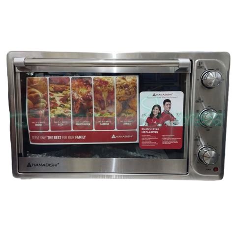 Hanabishi Electric Oven 45 Liters Stainless Steel Heo 45pss Shopee