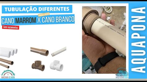 Jun O De Canos Cano Branco E Cano Marrom Sem Usar Lubrificante Ou