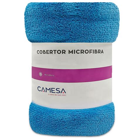 Manta Cobertor Queen X Cm Microfibra Soft Macia Camesa Leroy Merlin