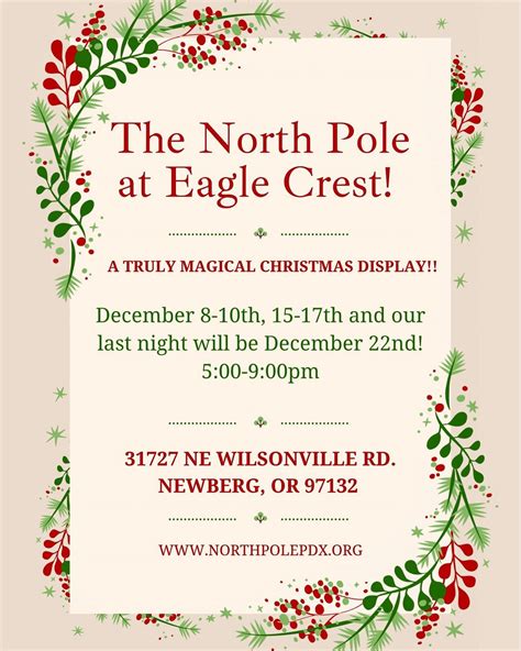 The North Pole At Eagle Crest