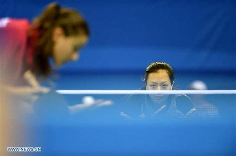 Chinas Wan Yuan Advances To Womens Singles Table Tennis Semifinal