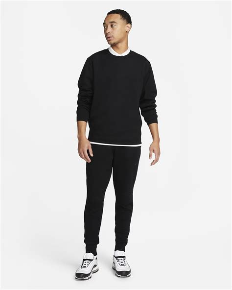 Nike Sportswear Therma Fit Adv Tech Pack Men S Engineered Tech Fleece Crew Nike Ae