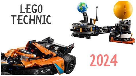 LEGO Technic 2024 March Sets Revealed YouTube