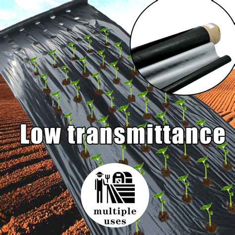 Factory Supplying Black Agricultural Plastic Mulching Film Buy