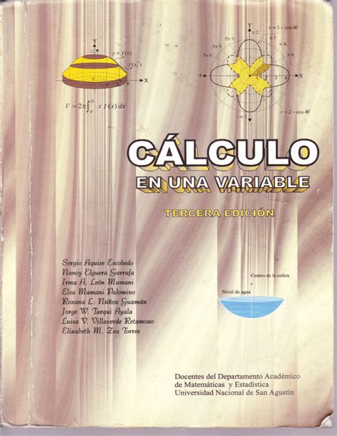 C Lculo En Una Variable Unsa