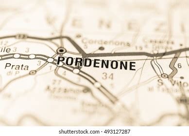 Pordenone Map Photos, Images & Pictures | Shutterstock