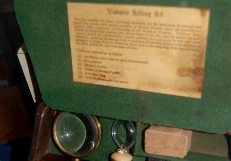 Propnomicon: Mercer Museum Vampire Killing Kit