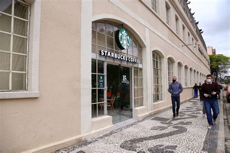 Starbucks Abre Sua Primeira Loja No Paran Tech News Paran