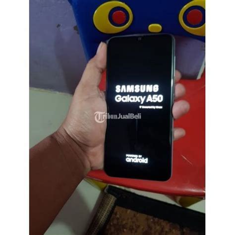 HP Samsung A50 Bekas Android Ram 4GB Murah Mulus Normal Di Bekasi