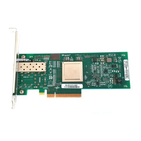 Placa HBA Qlogic QLE2650 8GB FC Single Port PCI E X4