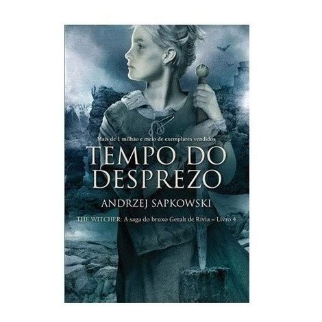 Livro Tempo Do Desprezo S Rie The Witcher Volume Shopee Brasil