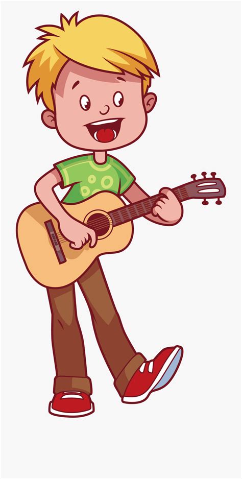 Boy Playing Guitar Clipart 10 Free Cliparts Download Images On