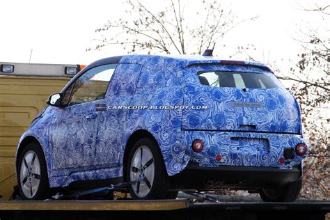 SCOOP: New BMW i3 REx with Range Extender Petrol Engine Spotted in Production Form | Carscoops