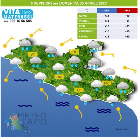 Bollettino Meteo Per OGGI 29 Aprile 2023 E DOMANI 30 Aprile 2023