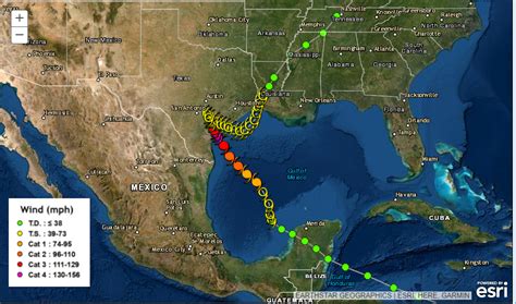 5 Years Ago Hurricane Harvey Made Landfall Along The Texas Coast