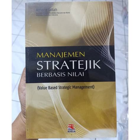 Jual Manajemen Stratejik Berbasis Nilai Original Shopee Indonesia