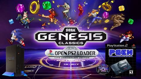 Emulador De Sega Genesis Pgen Com 1237 Roms Iso Para Opl Download Link