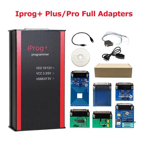 Iprog Pro V Full Adapters Auto Ecu Programmer Iprog Plus V