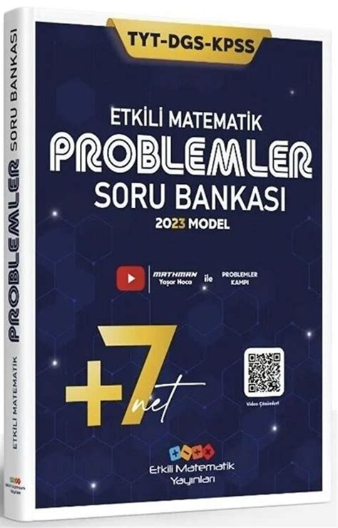 Etkili Matematik Yay Nlar Tyt Kpss Dgs Problemler Soru Bankas Ler