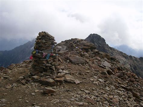 La Vetta Del Pizzo Campo Tencia 3072m Fotos Hikr Org