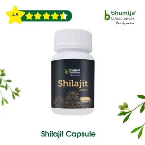 Shilajit Capsule And Tablet Shilajit Herbal Capsules Manufacturer