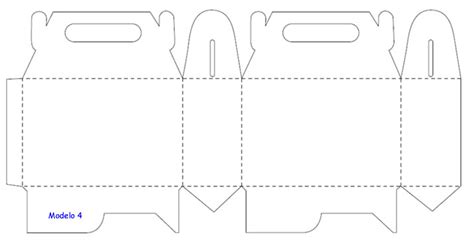 Moldes De Cajas De Sorpresas En Foamix Imagui