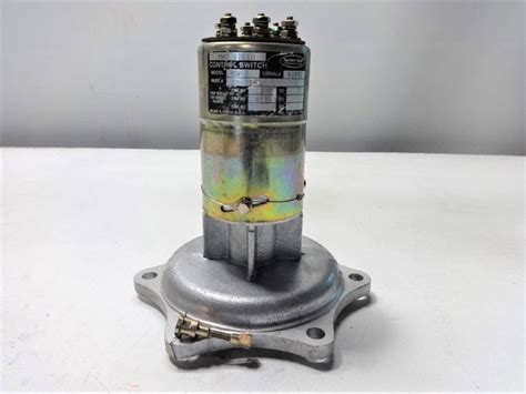 Synchro Start Two Speed Control Switch Gw 2 Sa 3163