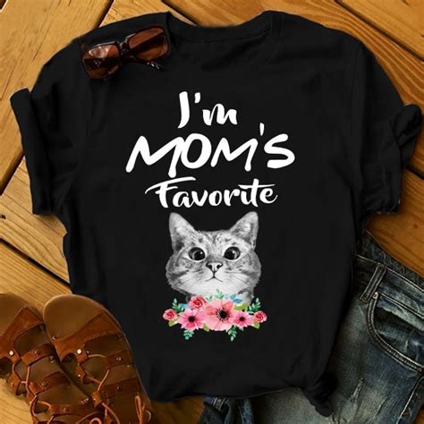 I’M MOM’S FAVORITE buy t shirt design - Buy t-shirt designs