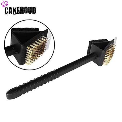 Aliexpress.com : Buy CAKEHOUD Copper Wire Brush Long Handle Stainless ...