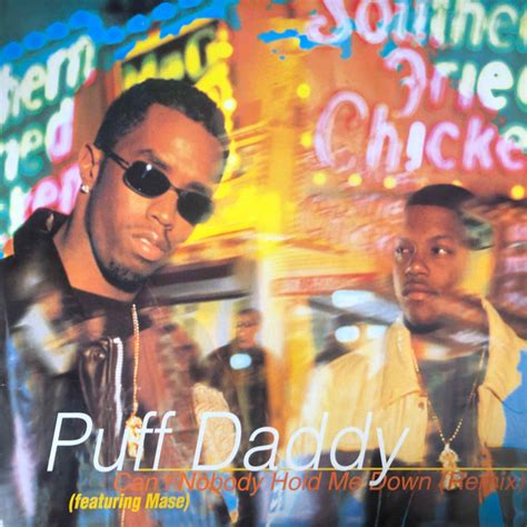 Puff Daddy Cant Nobody Hold Me Down Remix 1996 Vinyl Discogs