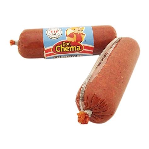 Chorizo De Pavo Don Chema Pzas De G C U Walmart