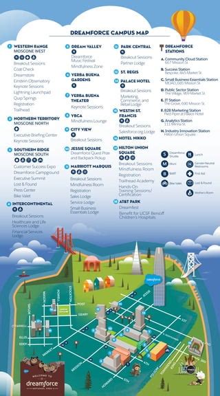 Dreamforce Campus Map Pdf