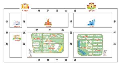 红谷世纪花园社区概况 红谷滩区人民政府