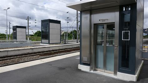 Cr Py En Valois Les Travaux Des Ascenseurs De La Gare Sont Termin S