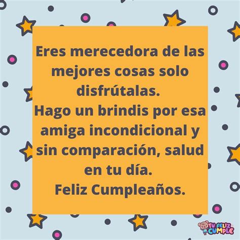 Actualizar 61 imagen mensaje de feliz cumpleaños a mejor amiga