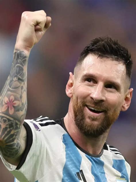 Lionel Messi Stunning WC Records Of Argentine GOAT Times Now