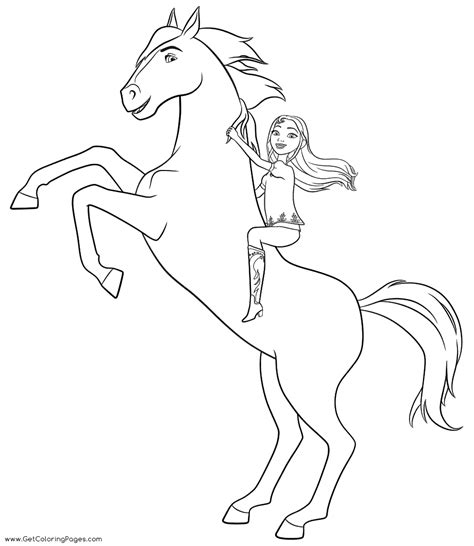 Kamie Desenhos De Abigail Autorstwa Spirit Riding Free Para Colorir