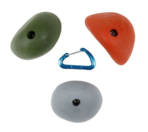 3 Yaniro Slopers Atomik Climbing Holds