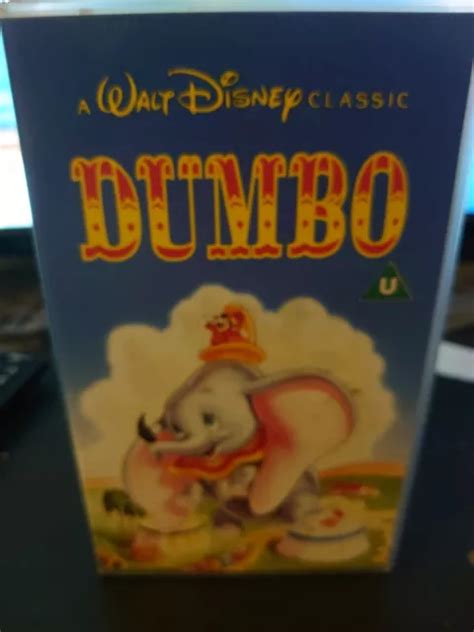 Walt Disney Classics Dumbo Palvhs Video Tape Eur 920 Picclick De